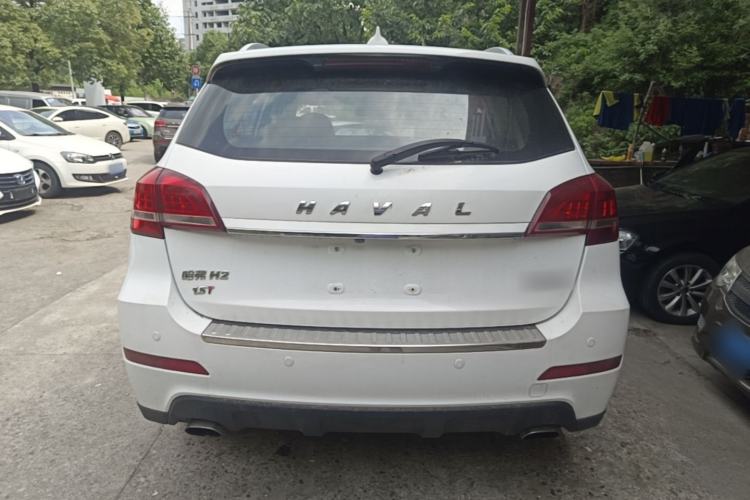 Used Haval H2 2015 1.5T Automatic Two-Wheel Drive Prestige Edition Rear