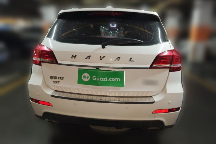 Used Haval H2 2015 1.5T Automatic Two-Wheel Drive Elite Edition Rear