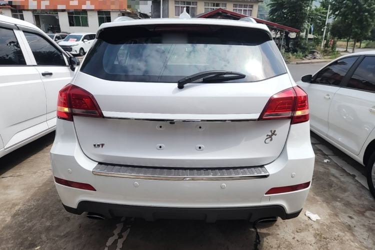 Used Haval H2 2015 1.5T Automatic Two-Wheel Drive Elite Edition Rear