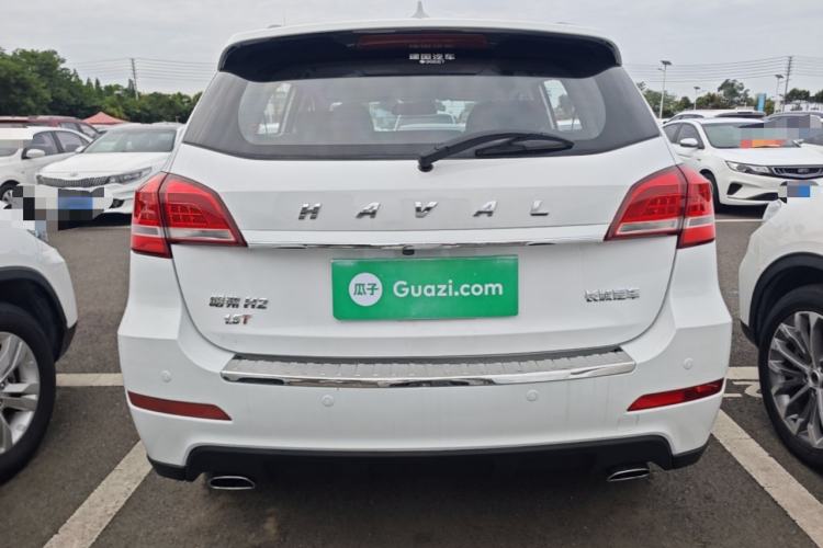 Used Haval H2 2015 1.5T Automatic Two-Wheel Drive Elite Edition Rear