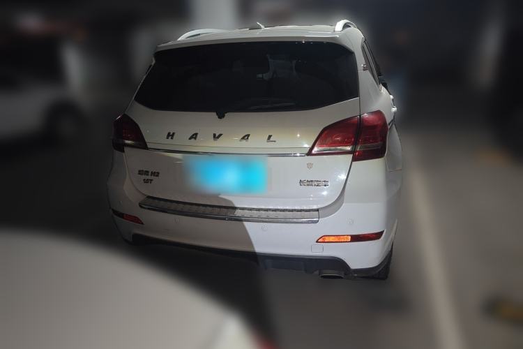 Used Haval H2 2015 1.5T Automatic Two-Wheel Drive Prestige Edition Rear
