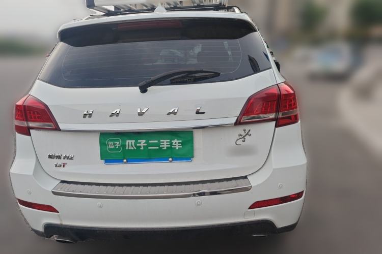 Used Haval H2 2015 1.5T Automatic Two-Wheel Drive Elite Edition Rear