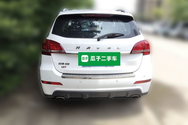 Used Haval H2 2015 1.5T Automatic Two-Wheel Drive Elite Edition Rear
