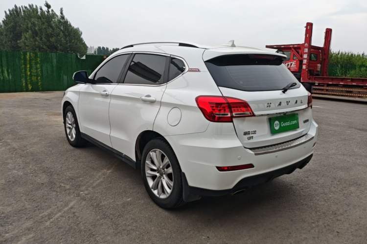 Used Haval H2 2015 1.5T Automatic Two-Wheel Drive Elite Edition Rear Left 45 Deg