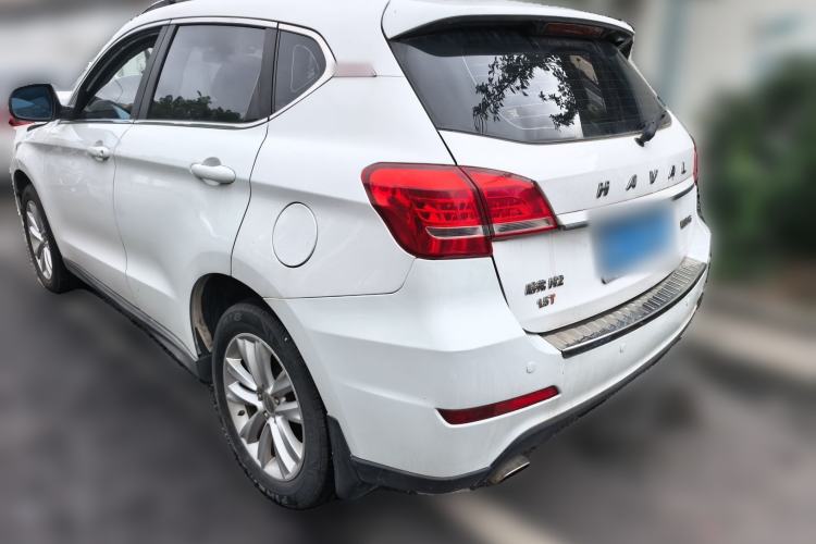 Used Haval H2 2015 1.5T Automatic Two-Wheel Drive Elite Edition Rear Left 45 Deg