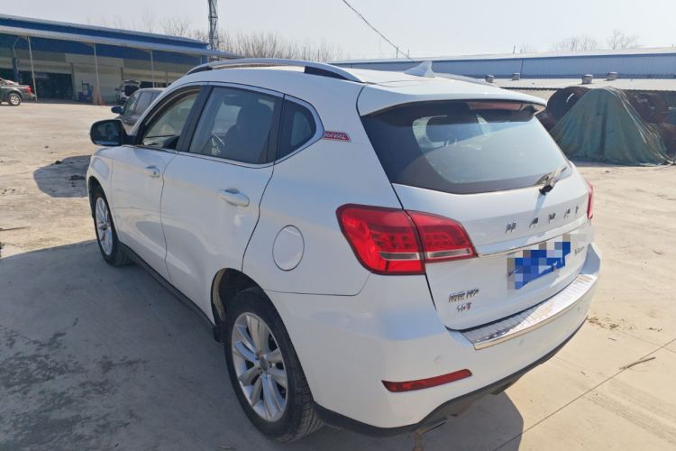 Used Haval H2 2015 1.5T Automatic Two-Wheel Drive Prestige Edition Rear Left 45 Deg