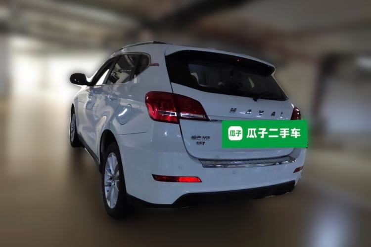 Used Haval H2 2015 1.5T Automatic Two-Wheel Drive Elite Edition Rear Left 45 Deg