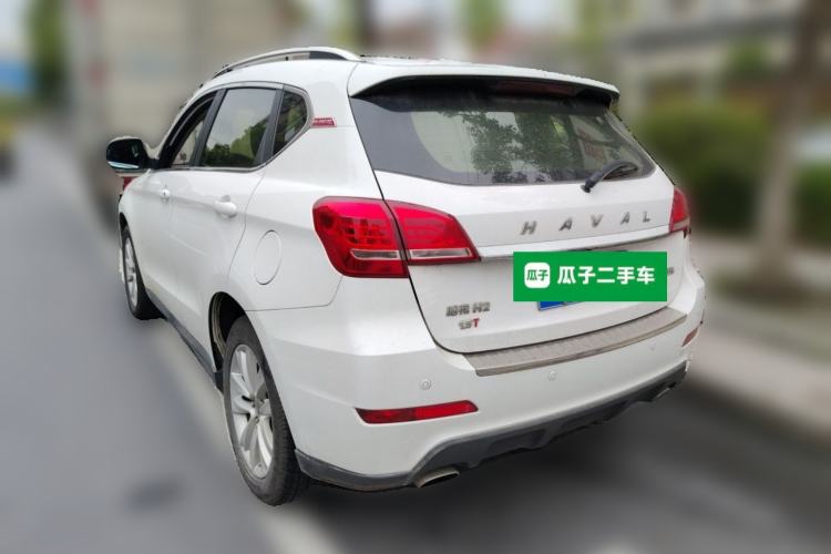 Used Haval H2 2015 1.5T Automatic Two-Wheel Drive Elite Edition Rear Left 45 Deg