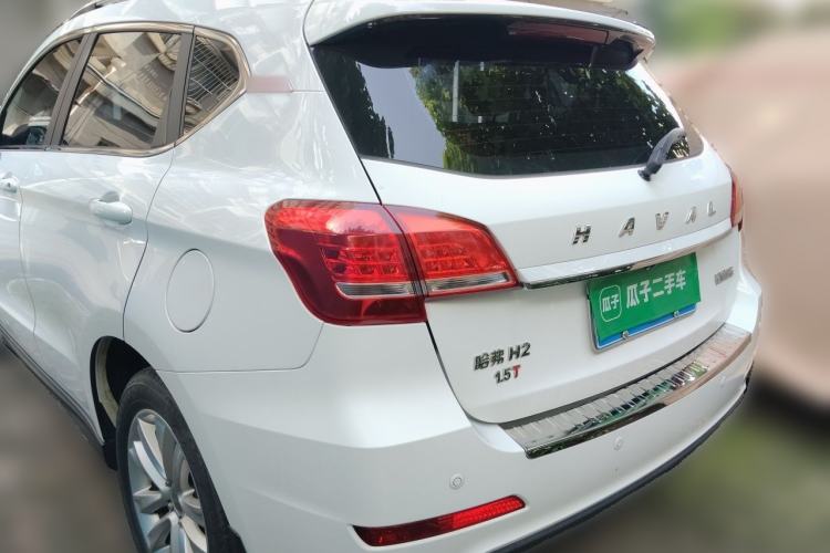 Used Haval H2 2015 1.5T Automatic Two-Wheel Drive Prestige Edition Rear Left 45 Deg