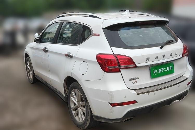 Used Haval H2 2015 1.5T Automatic Two-Wheel Drive Elite Edition Rear Left 45 Deg