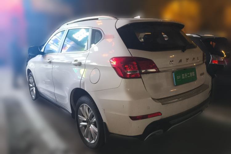 Used Haval H2 2015 1.5T Automatic Two-Wheel Drive Elite Edition Rear Left 45 Deg