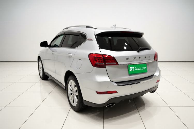 Used Haval H2 2015 1.5T Automatic Two-Wheel Drive Elite Edition Rear Left 45 Deg