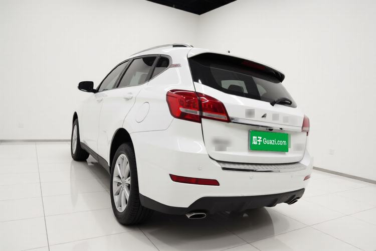 Used Haval H2 2015 1.5T Automatic Two-Wheel Drive Elite Edition Rear Left 45 Deg