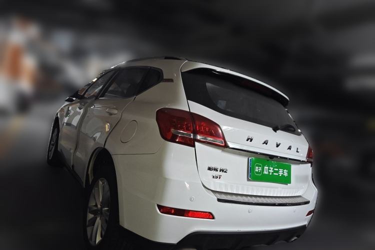 Used Haval H2 2015 1.5T Automatic Two-Wheel Drive Elite Edition Rear Left 45 Deg