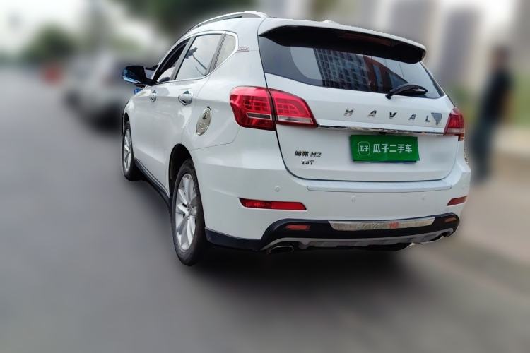 Used Haval H2 2015 1.5T Automatic Two-Wheel Drive Prestige Edition Rear Left 45 Deg