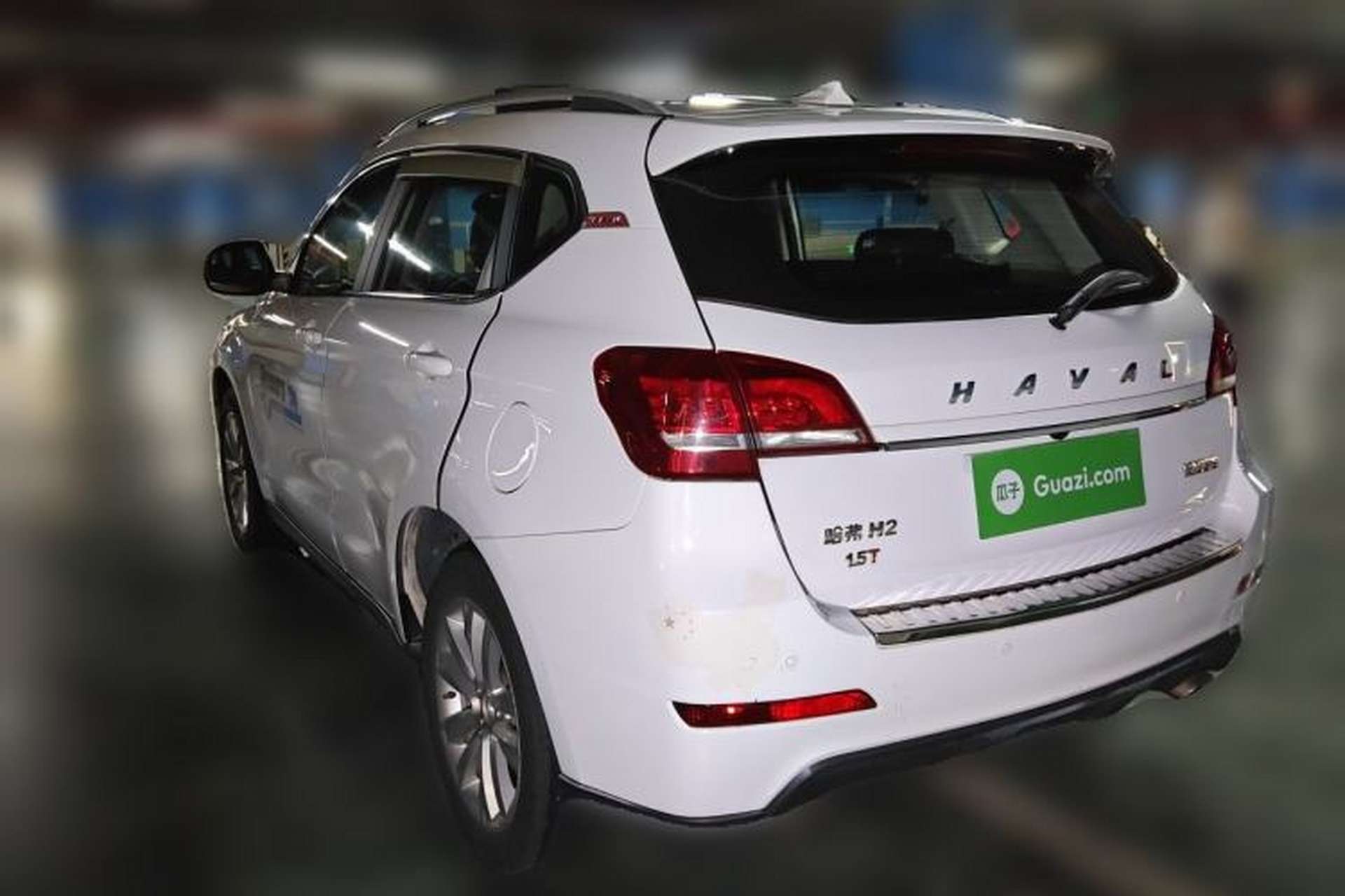 Used Haval H2 2015 1.5T Automatic Two-Wheel Drive Elite Edition Rear Left 45 Deg