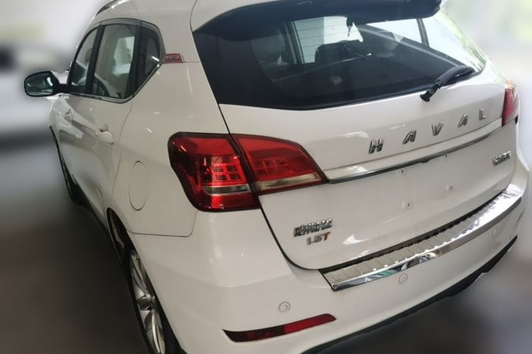 Used Haval H2 2015 1.5T Automatic Two-Wheel Drive Prestige Edition Rear Left 45 Deg