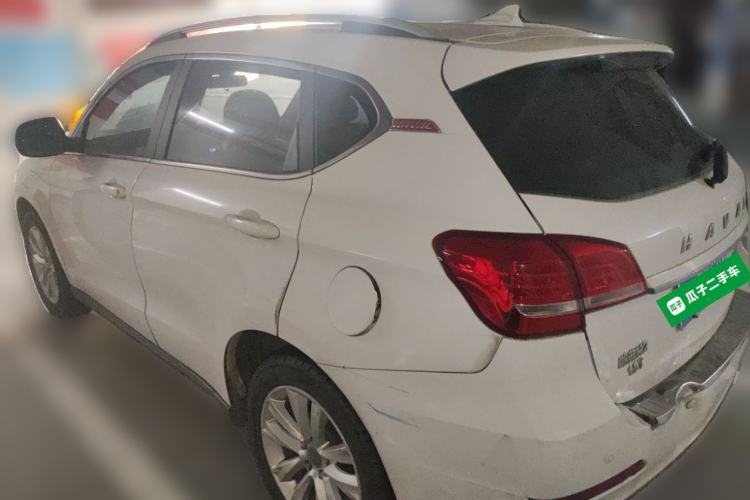 Used Haval H2 2015 1.5T Automatic Two-Wheel Drive Elite Edition Rear Left 45 Deg