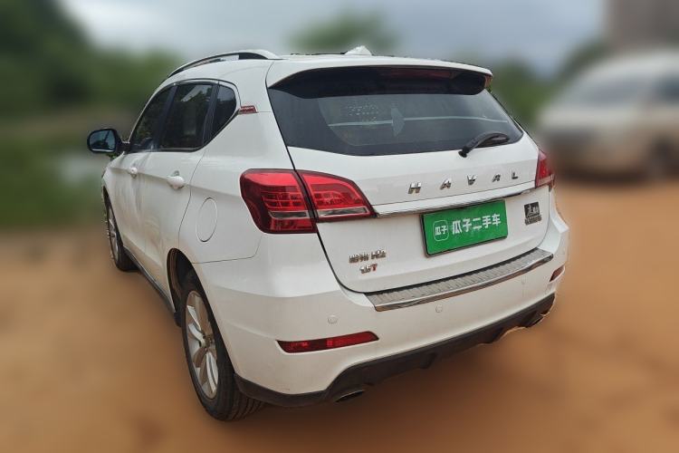 Used Haval H2 2015 1.5T Automatic Two-Wheel Drive Elite Edition Rear Left 45 Deg