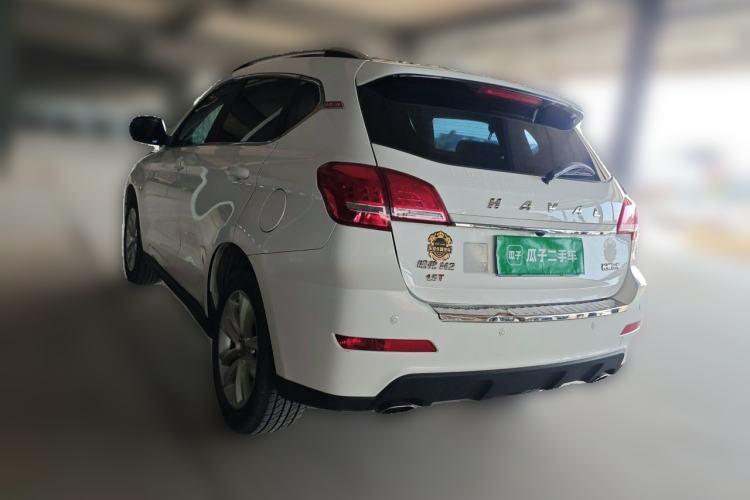 Used Haval H2 2015 1.5T Automatic Two-Wheel Drive Elite Edition Rear Left 45 Deg