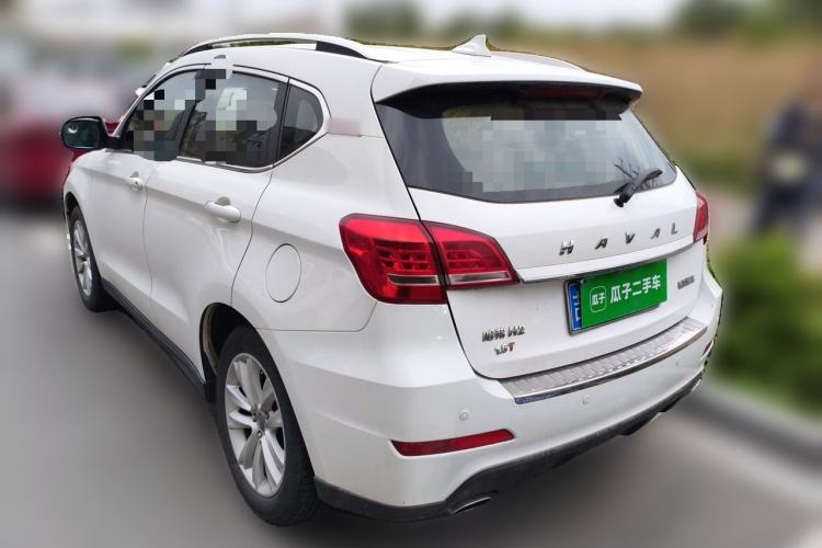 Used Haval H2 2015 1.5T Automatic Two-Wheel Drive Elite Edition Rear Left 45 Deg