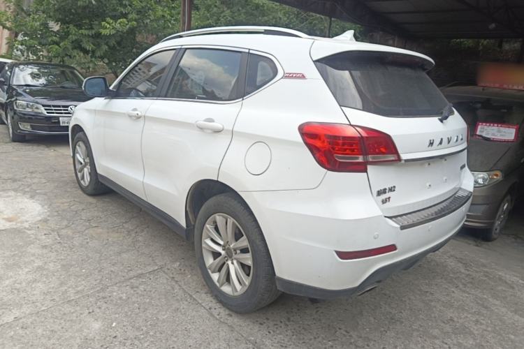 Used Haval H2 2015 1.5T Automatic Two-Wheel Drive Prestige Edition Rear Left 45 Deg