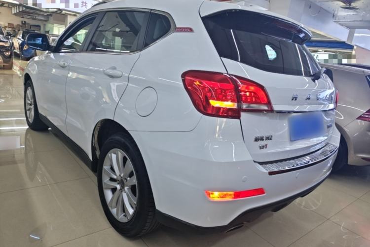 Used Haval H2 2015 1.5T Automatic Two-Wheel Drive Elite Edition Rear Left 45 Deg