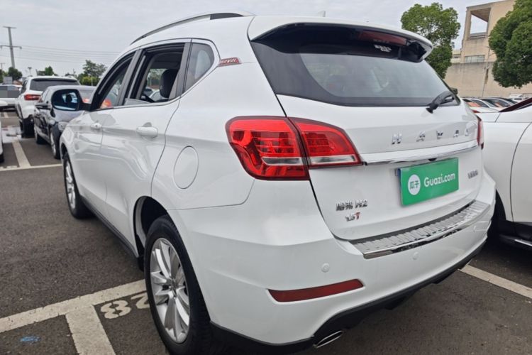 Used Haval H2 2015 1.5T Automatic Two-Wheel Drive Elite Edition Rear Left 45 Deg