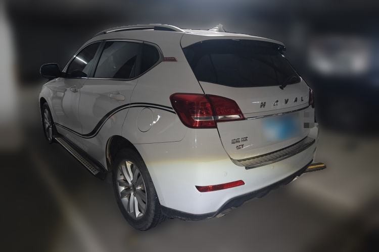 Used Haval H2 2015 1.5T Automatic Two-Wheel Drive Prestige Edition Rear Left 45 Deg