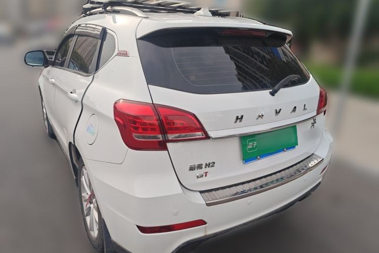 Used Haval H2 2015 1.5T Automatic Two-Wheel Drive Elite Edition Rear Left 45 Deg