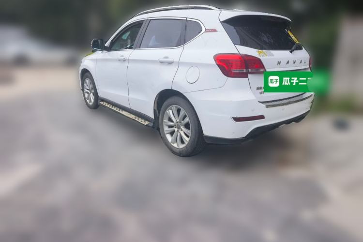 Used Haval H2 2015 1.5T Automatic Two-Wheel Drive Elite Edition Rear Left 45 Deg
