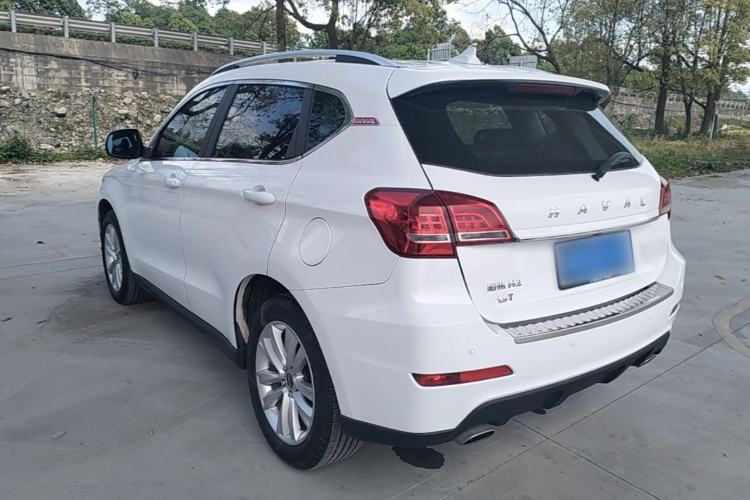 Used Haval H2 2015 1.5T Automatic Two-Wheel Drive Elite Edition Rear Left 45 Deg