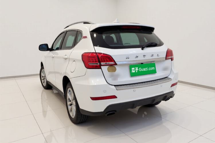 Used Haval H2 2015 1.5T Automatic Two-Wheel Drive Elite Edition Rear Left 45 Deg