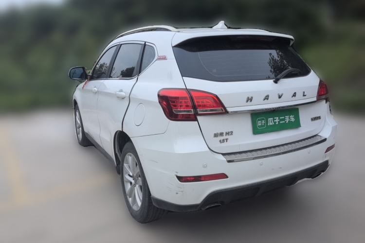 Used Haval H2 2015 1.5T Automatic Two-Wheel Drive Elite Edition Rear Left 45 Deg