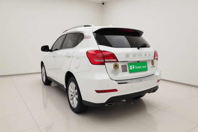 Used Haval H2 2015 1.5T Automatic Two-Wheel Drive Elite Edition Rear Left 45 Deg