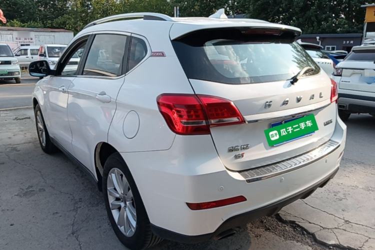 Used Haval H2 2015 1.5T Automatic Two-Wheel Drive Elite Edition Rear Left 45 Deg