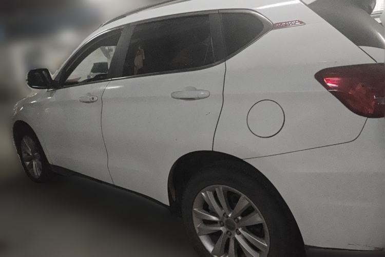 Used Haval H2 2015 1.5T Automatic Two-Wheel Drive Elite Edition Rear Left 45 Deg