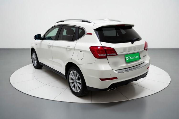 Used Haval H2 2015 1.5T Automatic Two-Wheel Drive Elite Edition Rear Left 45 Deg