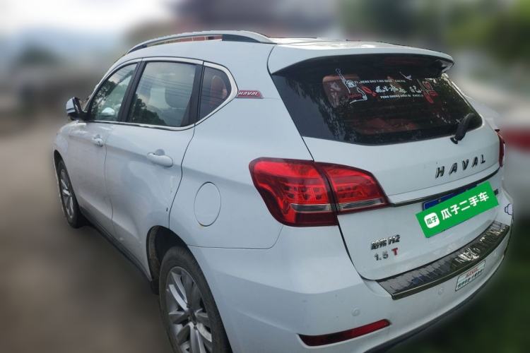 Used Haval H2 2015 1.5T Automatic Two-Wheel Drive Elite Edition Rear Left 45 Deg