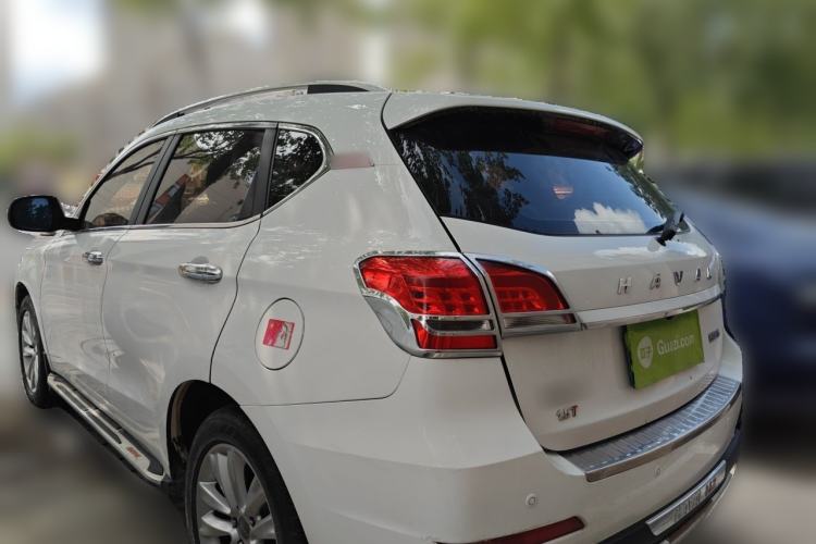 Used Haval H2 2015 1.5T Automatic Two-Wheel Drive Prestige Edition Rear Left 45 Deg