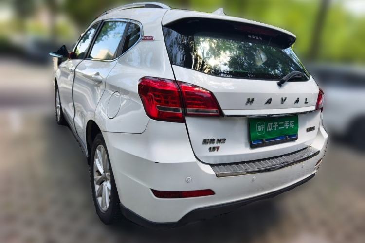 Used Haval H2 2015 1.5T Automatic Two-Wheel Drive Elite Edition Rear Left 45 Deg