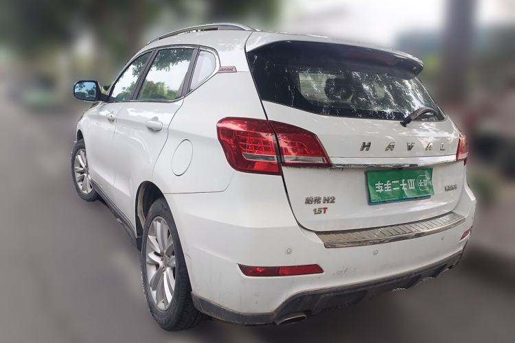 Used Haval H2 2015 1.5T Automatic Two-Wheel Drive Elite Edition Rear Left 45 Deg