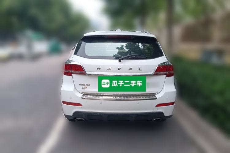 Used Haval H2 2015 1.5T Automatic Two-Wheel Drive Elite Edition Rear