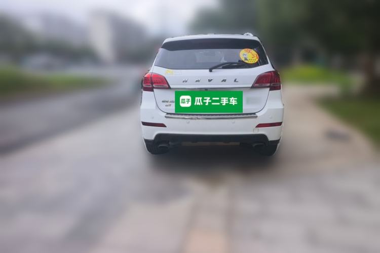 Used Haval H2 2015 1.5T Automatic Two-Wheel Drive Elite Edition Rear