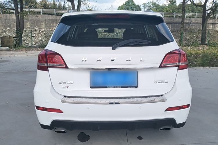 Used Haval H2 2015 1.5T Automatic Two-Wheel Drive Elite Edition Rear