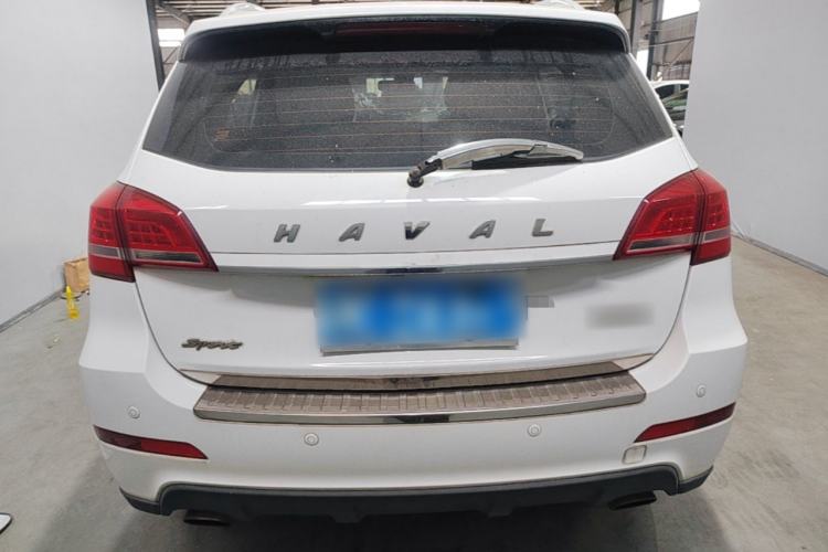 Used Haval H2 2015 1.5T Automatic Two-Wheel Drive Elite Edition Rear
