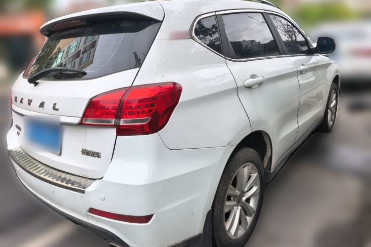Used Haval H2 2015 1.5T Automatic Two-Wheel Drive Elite Edition Rear Right 45 Deg