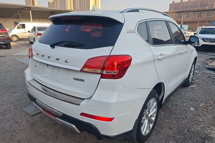 Used Haval H2 2015 1.5T Automatic Two-Wheel Drive Elite Edition Rear Right 45 Deg