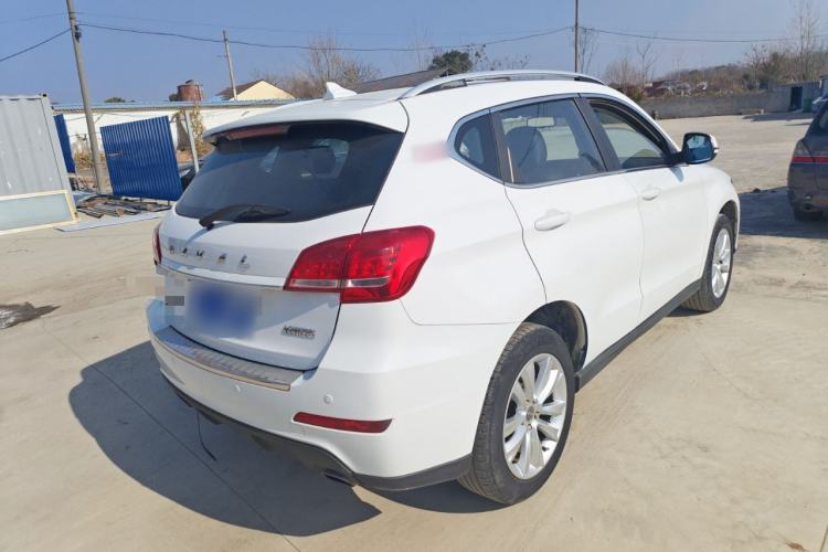 Used Haval H2 2015 1.5T Automatic Two-Wheel Drive Prestige Edition Rear Right 45 Deg