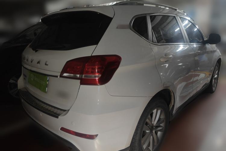 Used Haval H2 2015 1.5T Automatic Two-Wheel Drive Prestige Edition Rear Right 45 Deg